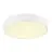 SLV Medo Pro 40 Mur et Plafonnier Aluminium Blanc Rond 19W 2500lm - 930-940 CCT | IP50 - Meilleur Rendu Des Couleurs - Dimmable 