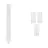 Lot 10x Ledvance Dulux S LED 6W - 830 Blanc Chaud | 2-Pins - Équivalent 11W
