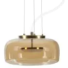 Ledvance Decor Glow Suspension Luminaire Dorée 32W 2800lm - 830 Blanc Chaud | 380mm