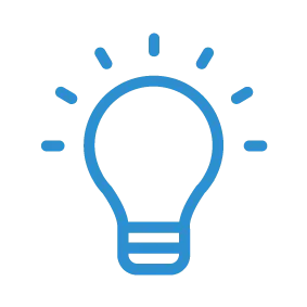 icone ampoule LED