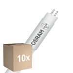 Voordeelpak 10x Osram LED Buis T5 (HF) High Efficiency 7W 900lm - 830 Warm Wit | 55cm - Vervangt 14W
