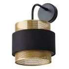 Ledvance Decor Hornet Wandlamp Zwart | Geschikt voor E27