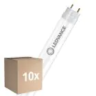 Voordeelpak 10x Ledvance LED Buis T8 EM Value (EM/Mains) Standard Output 7W 850lm - 840 Koel Wit | 72cm - Vervangt 16W