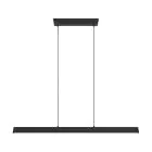 Eglo Hanglamp Simolaris-Z Aluminium Staal Zwart 35W 4200lm - 827-865 Afstembaar Wit + RGB | IP20 - Zigbee Dimbaar